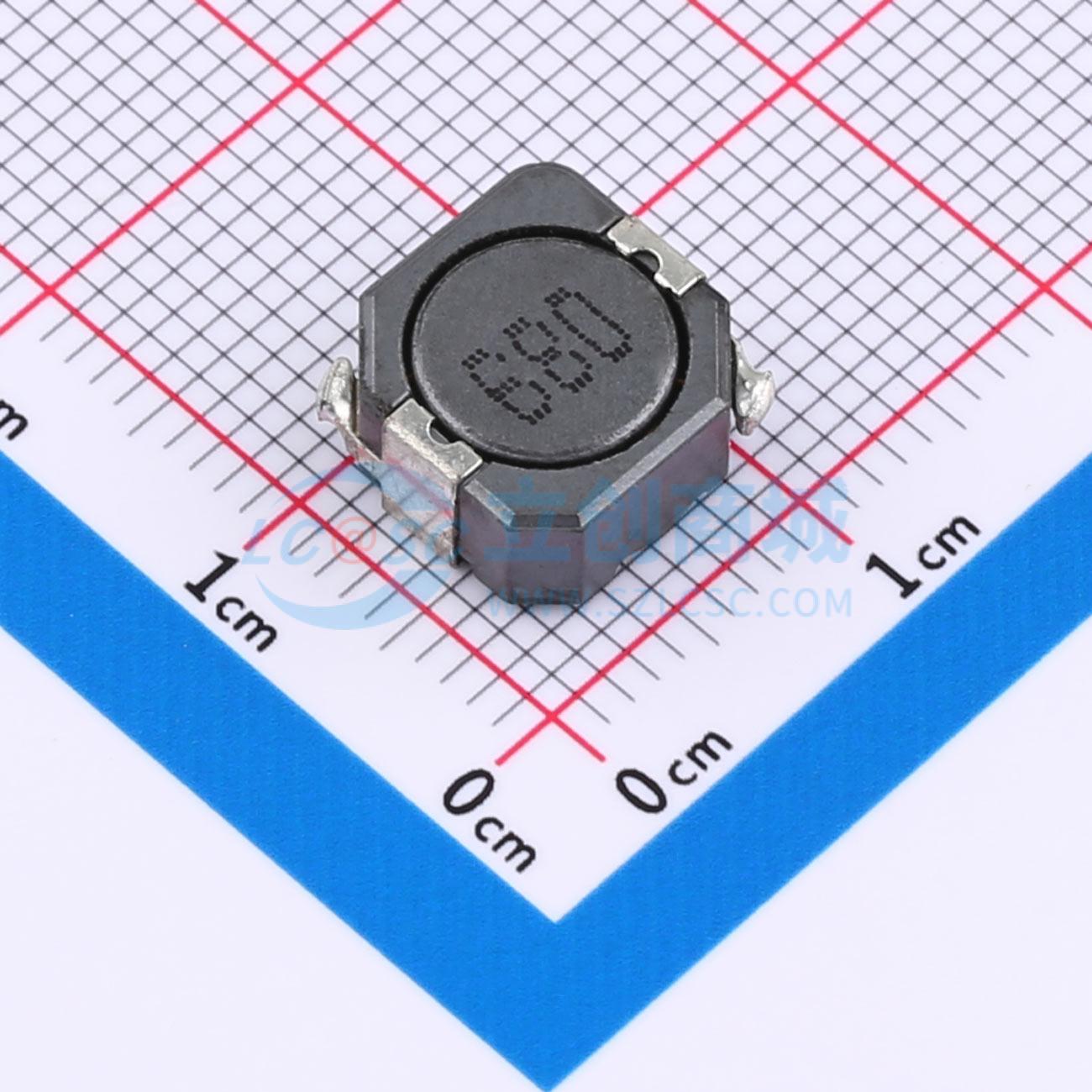 点击查看大图 MSRH105R-680MT实物图