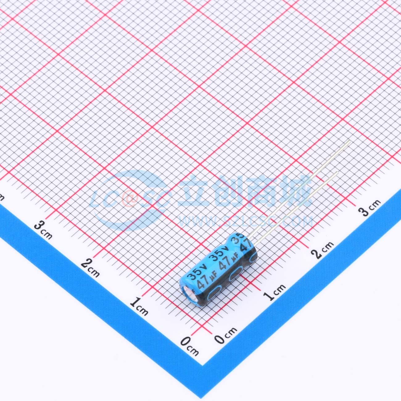 ECR1VPT470MLL050011实物图