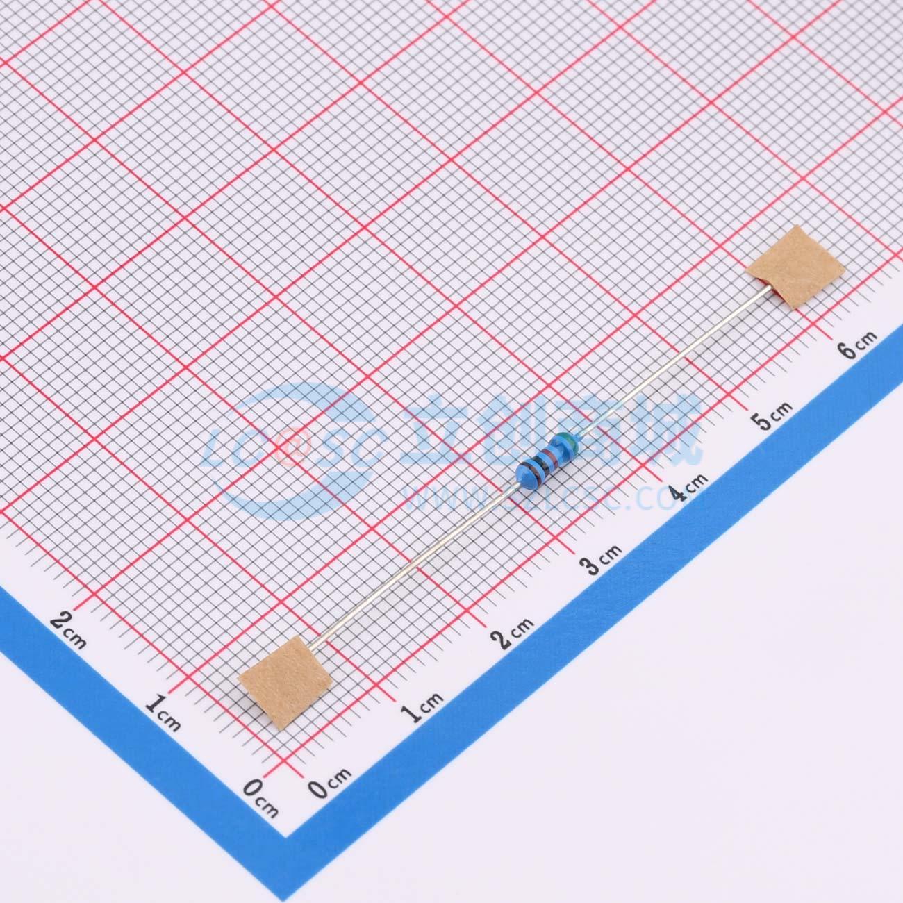 点击查看大图 MF0207FTE52-562R实物图