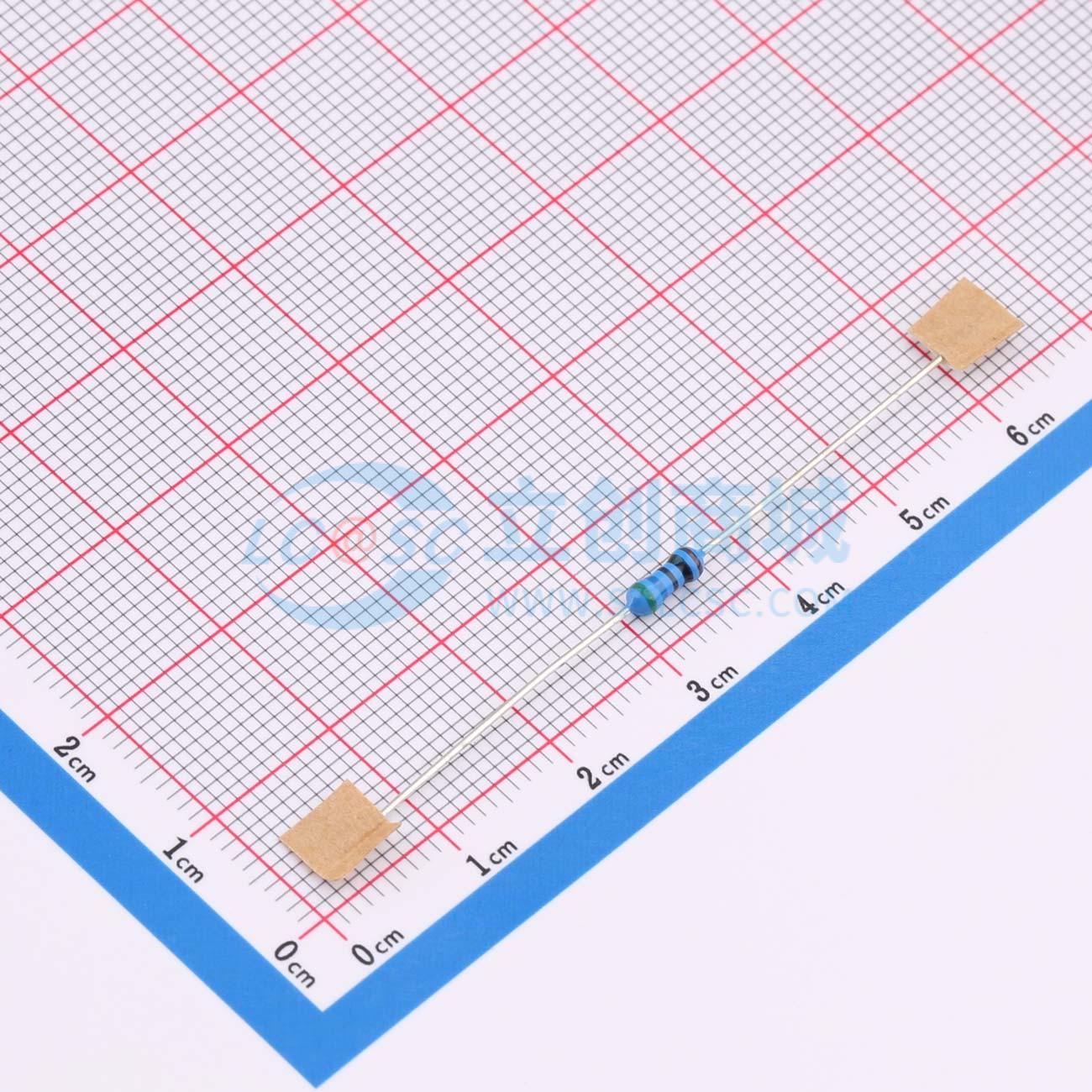 点击查看大图 MF0207FTE52-560R实物图