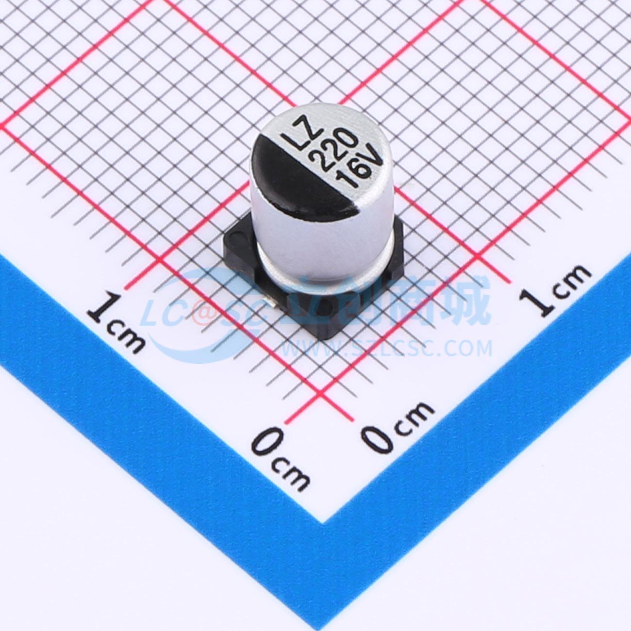 点击查看大图 LZ1C221M-CRE77实物图