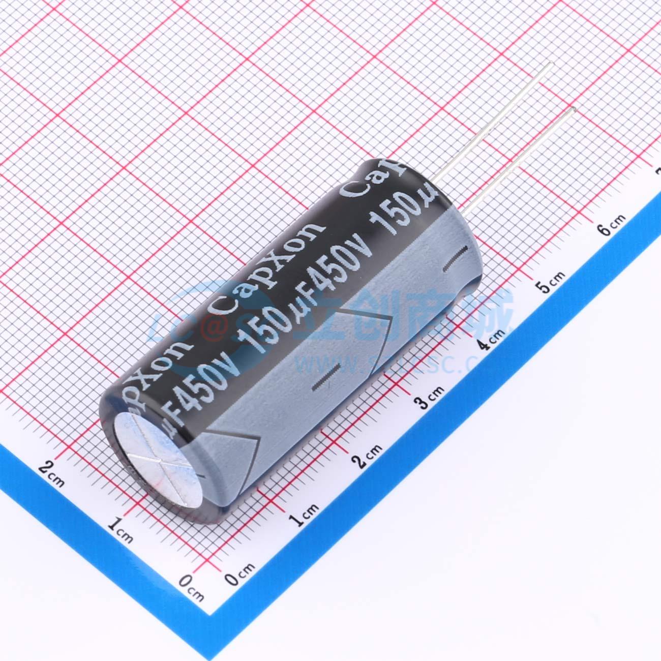 点击查看大图 KM151M450K410A实物图