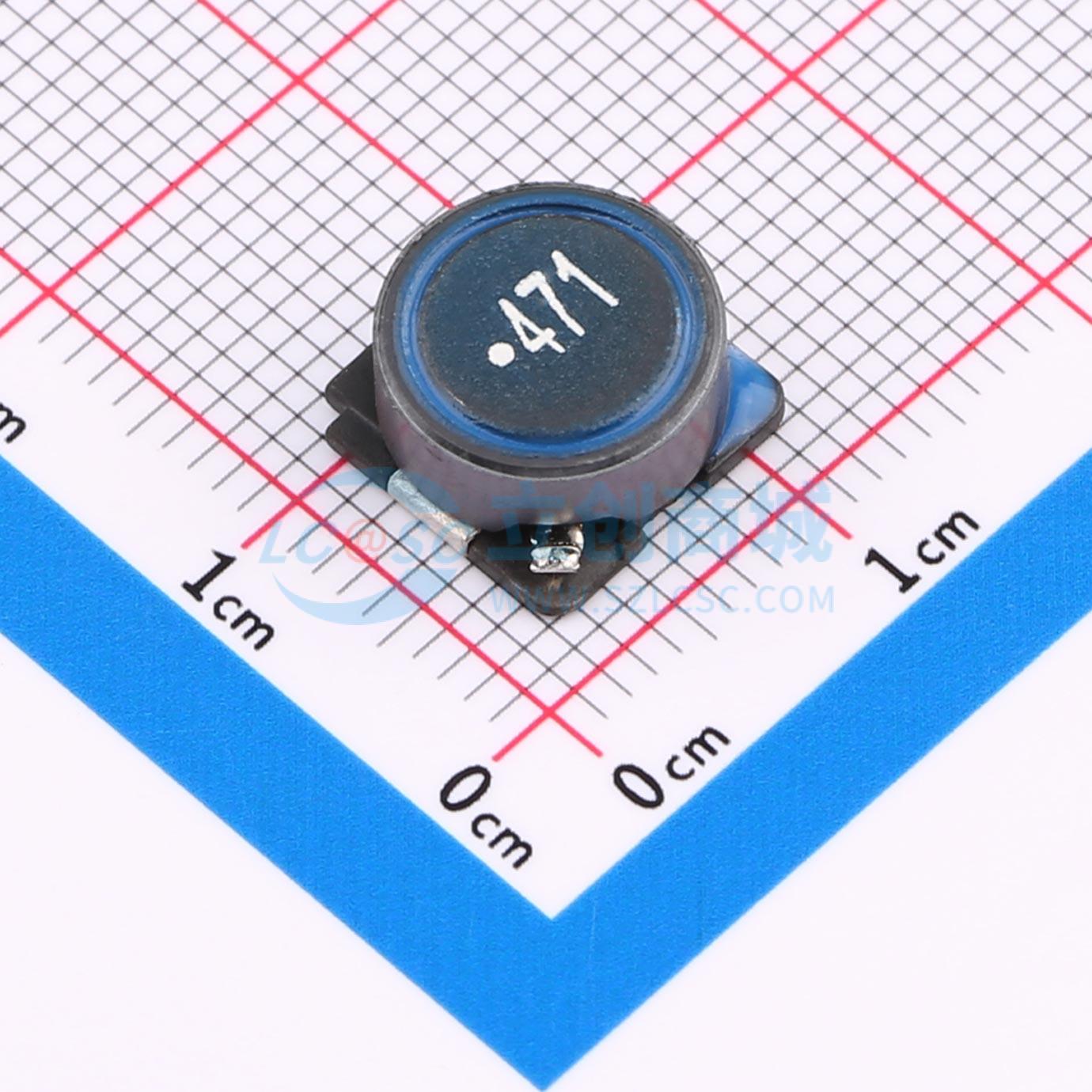 SMDRS1045-471M实物图