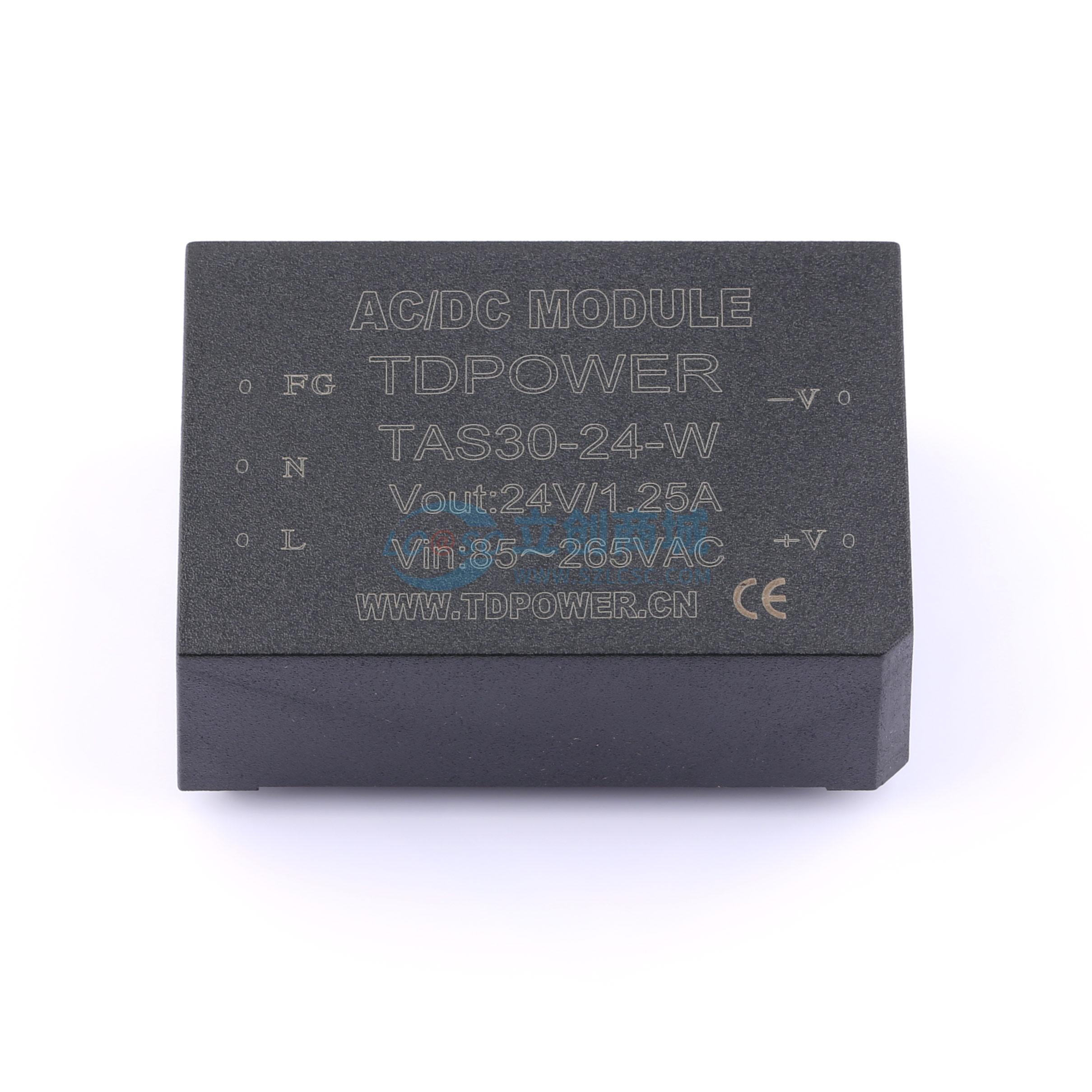 点击查看大图 TAS30-24-W实物图