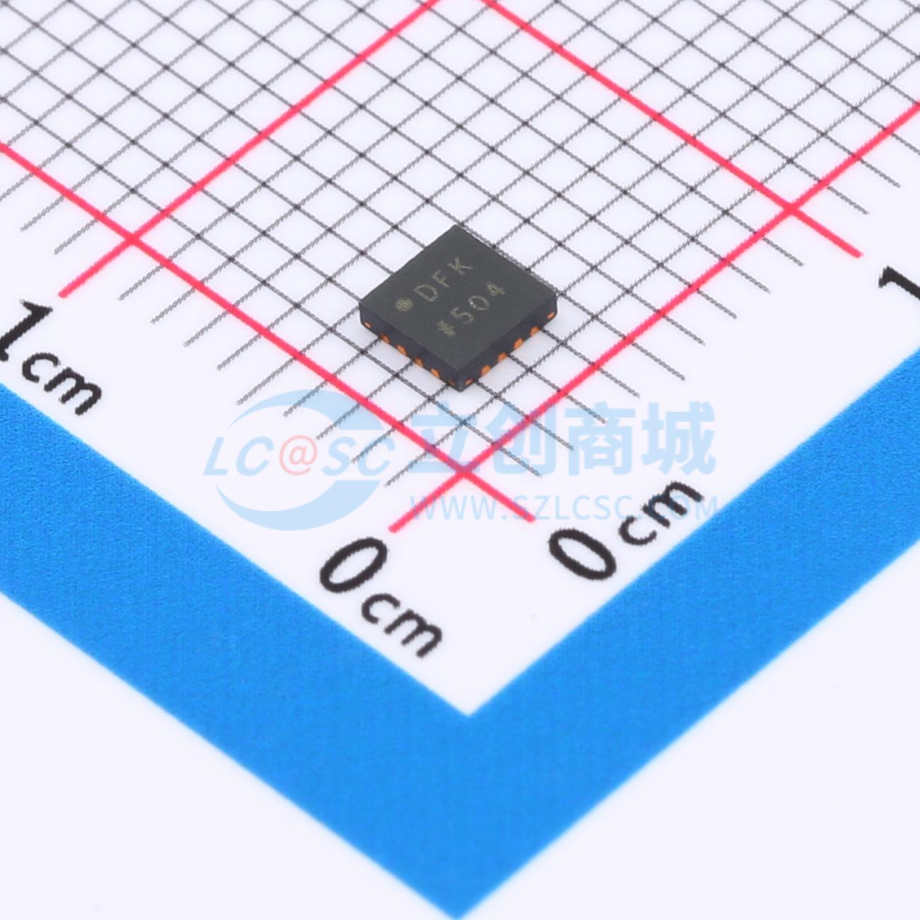 点击查看大图 AD5542AACPZ-REEL7实物图