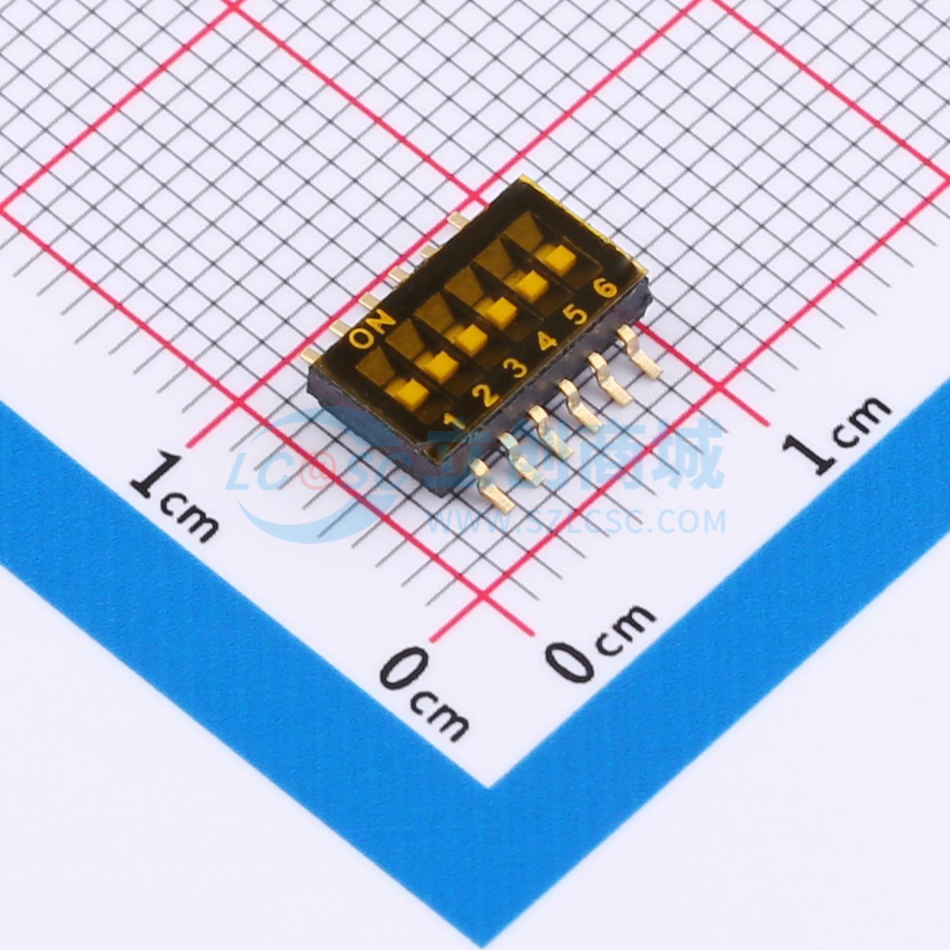 点击查看大图 KH-BM-SMT1.27-6P实物图