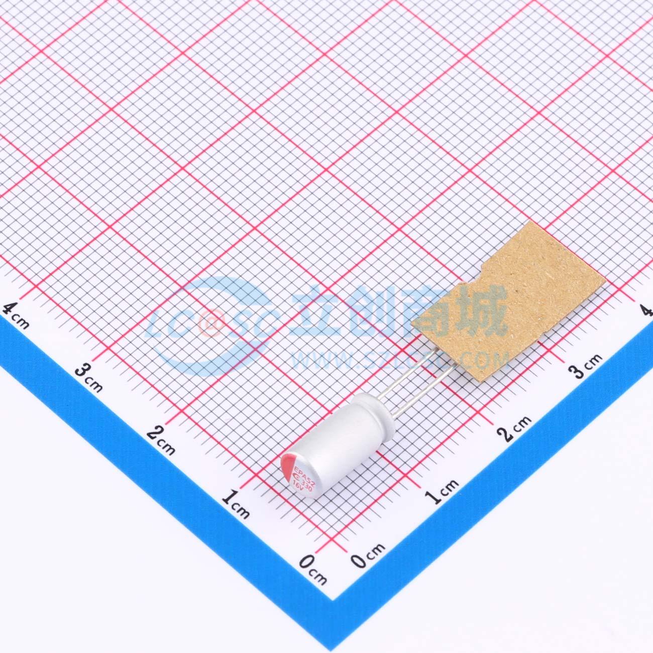 160AREP331M05A0PFBT实物图