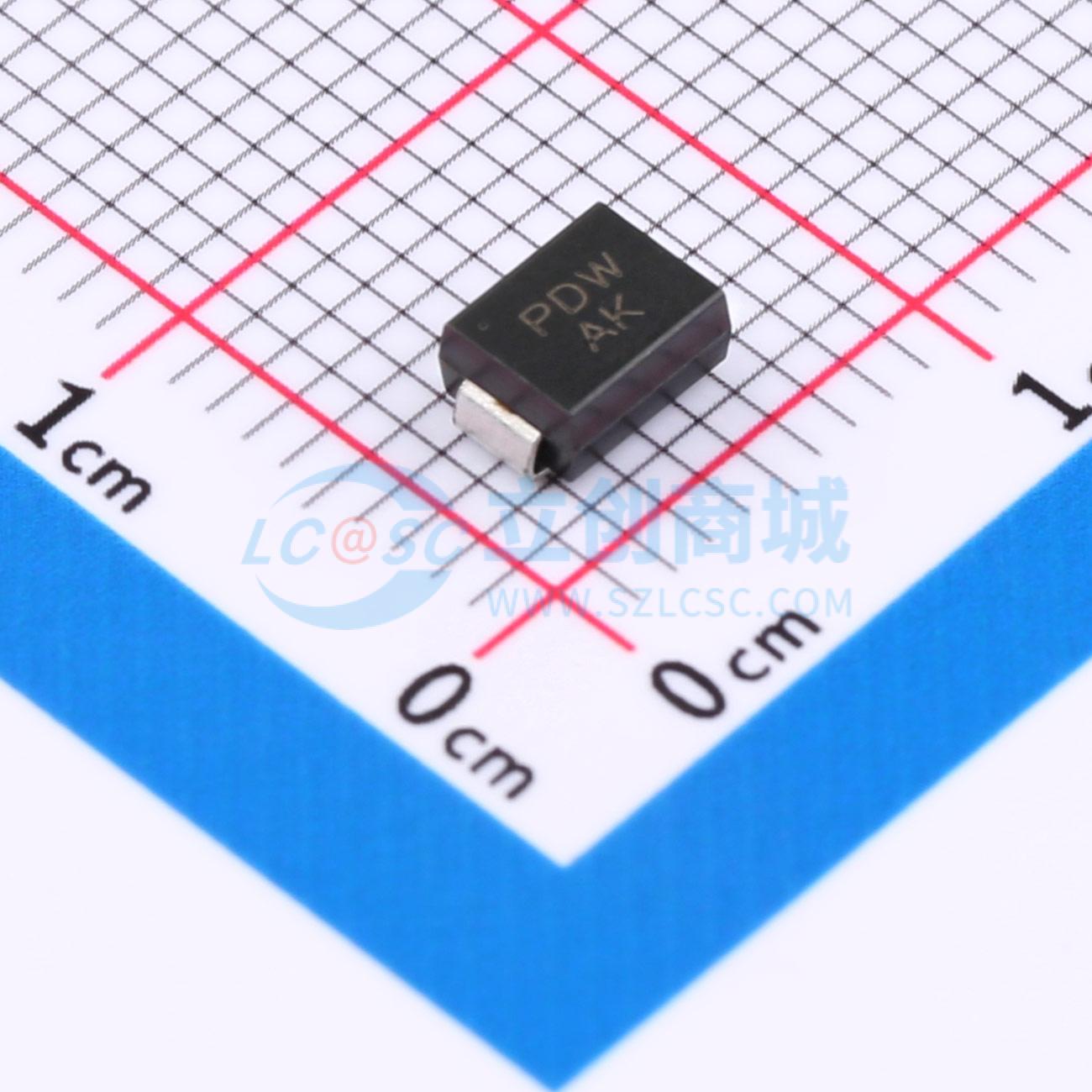 点击查看大图 SMBJ6.5CA实物图