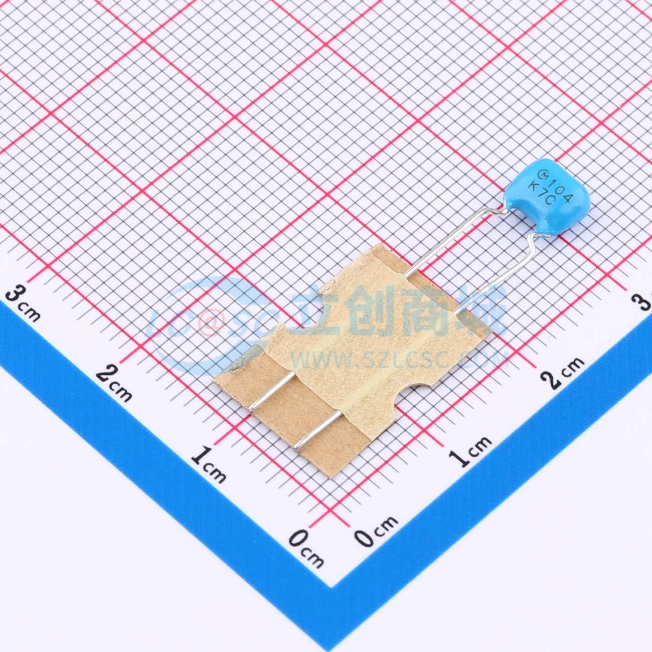 RDER72J104K4M1H03A实物图