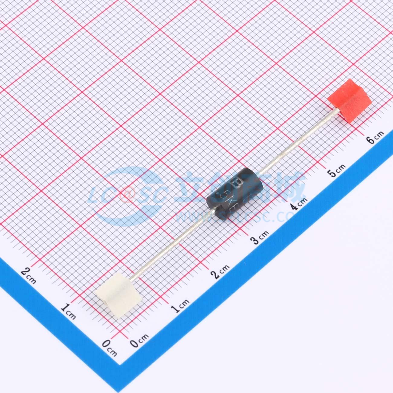 点击查看大图 1.5KE20CA/B实物图