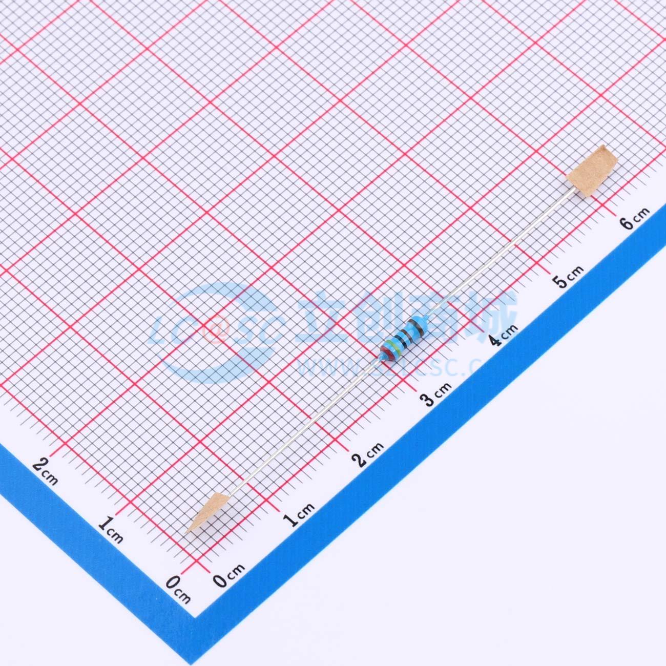 点击查看大图 RN1/2WS2.4KΩFT/BA1实物图