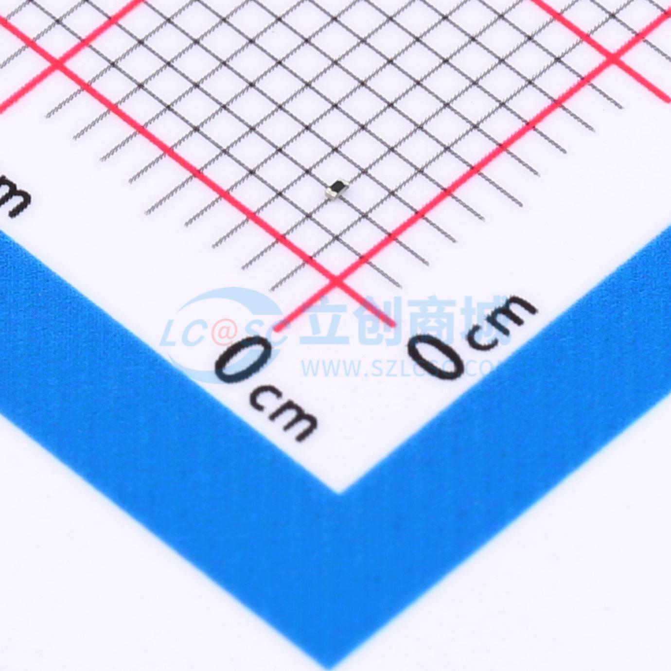 点击查看大图 RC0201FR-0733RL实物图