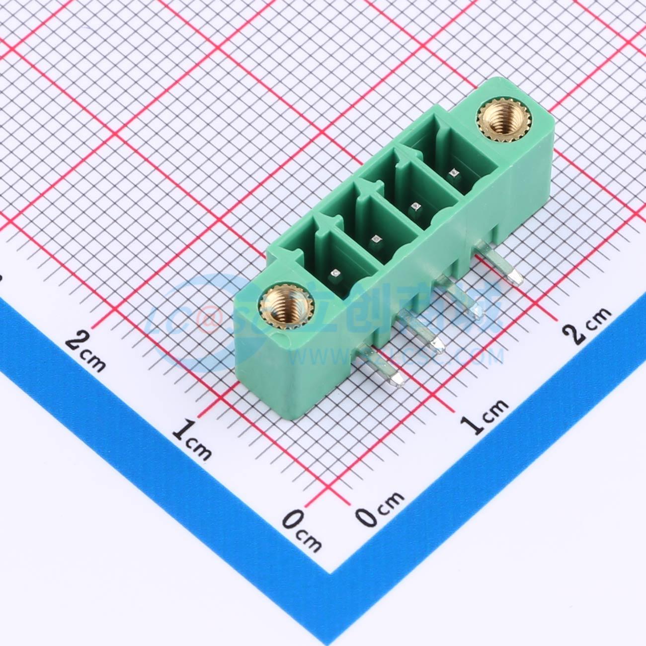 点击查看大图 WJ15EDGRM-3.81-4P实物图