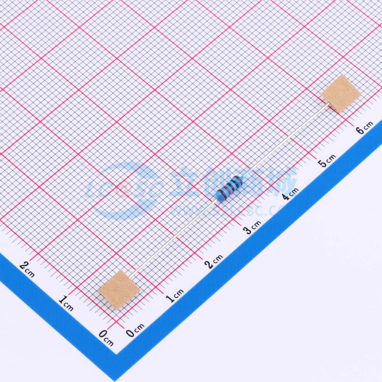 点击查看大图 MFR-25FTE52-10K实物图