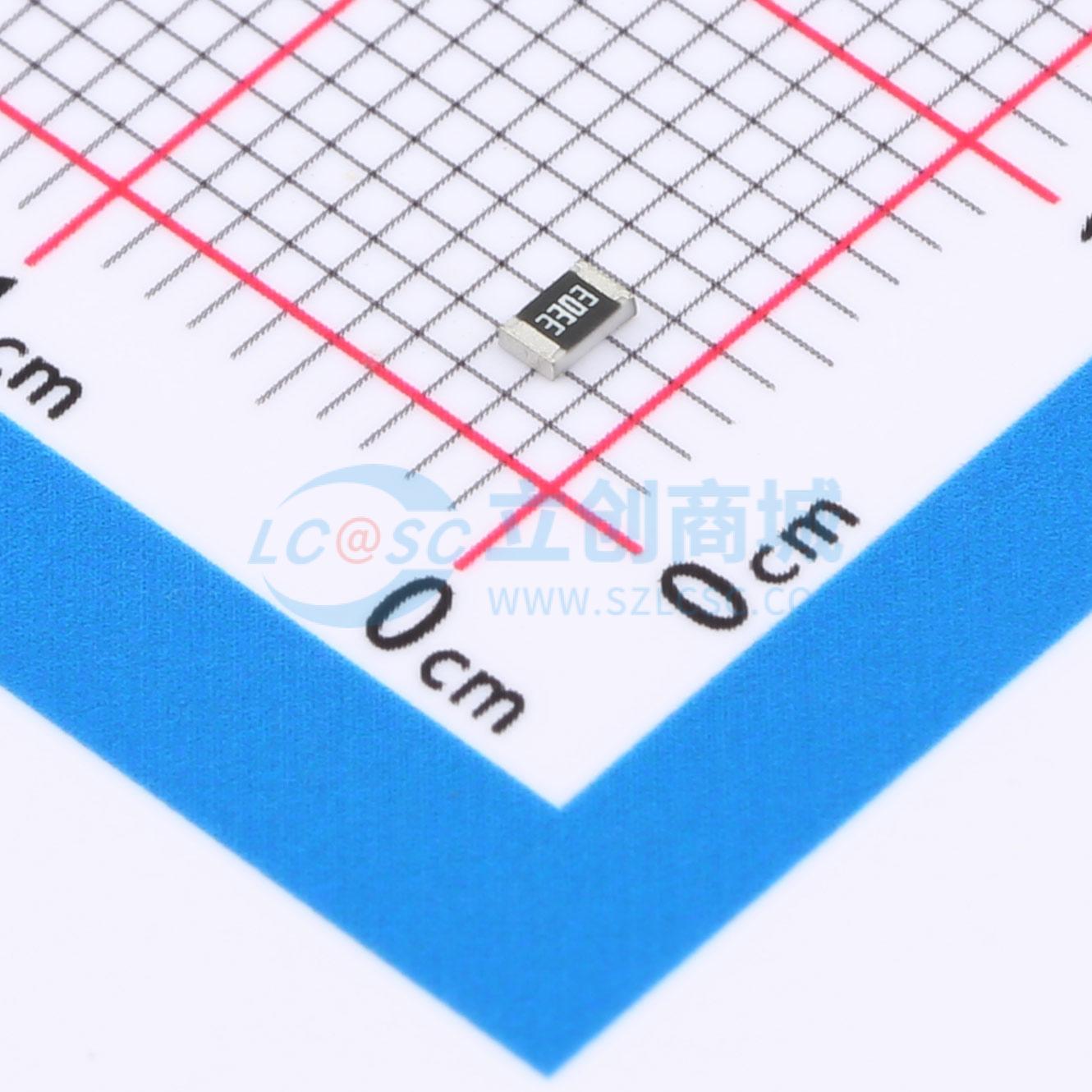 点击查看大图 FRC0805F3303TS实物图
