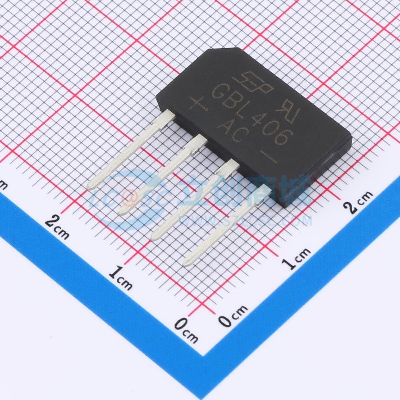 点击查看大图 GBL406实物图