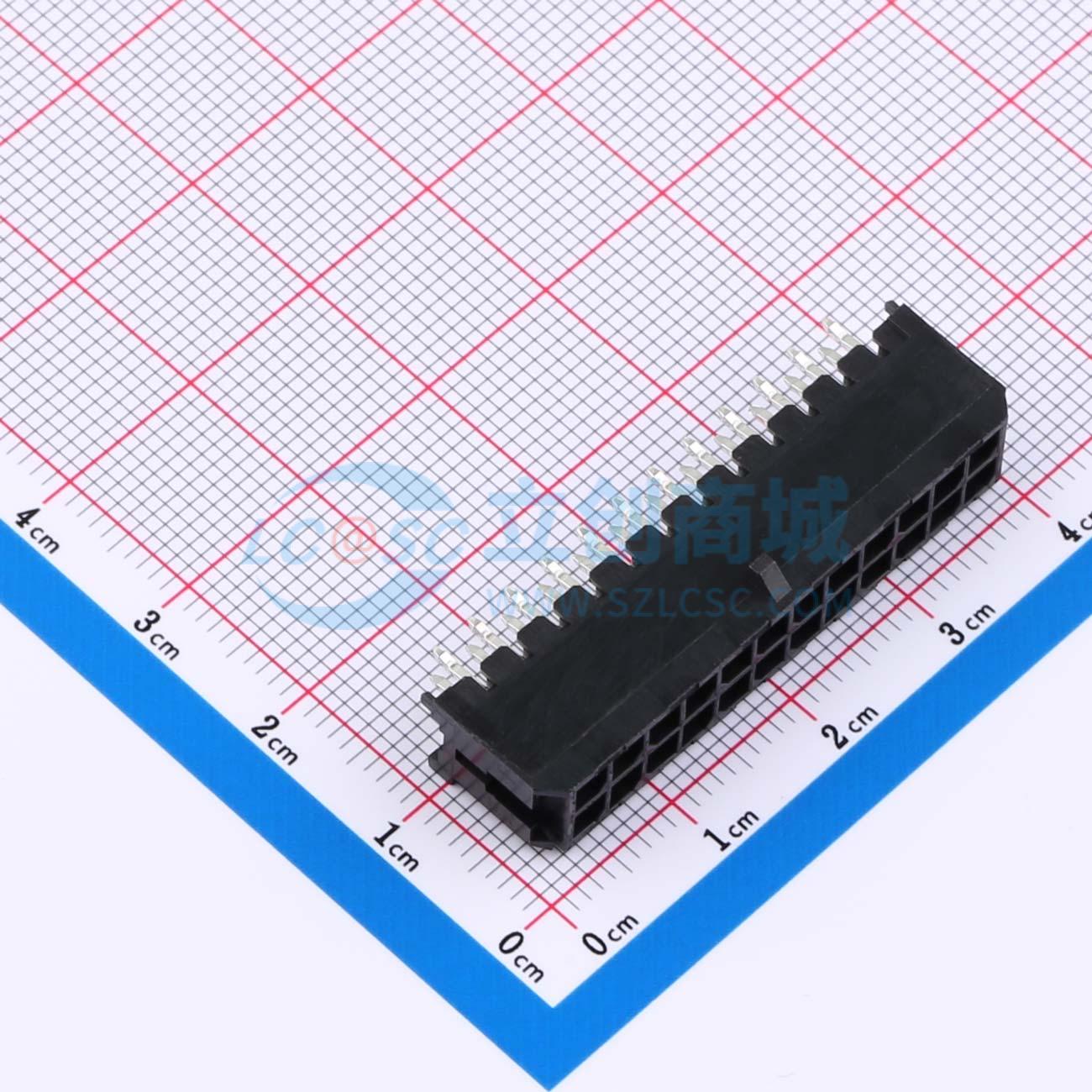 点击查看大图 C3030WV-F-2X12P实物图