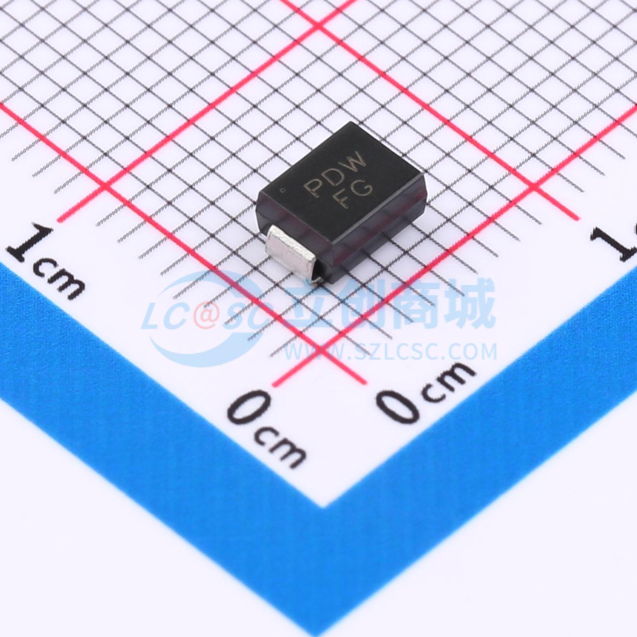 点击查看大图 SMBJ350CA实物图