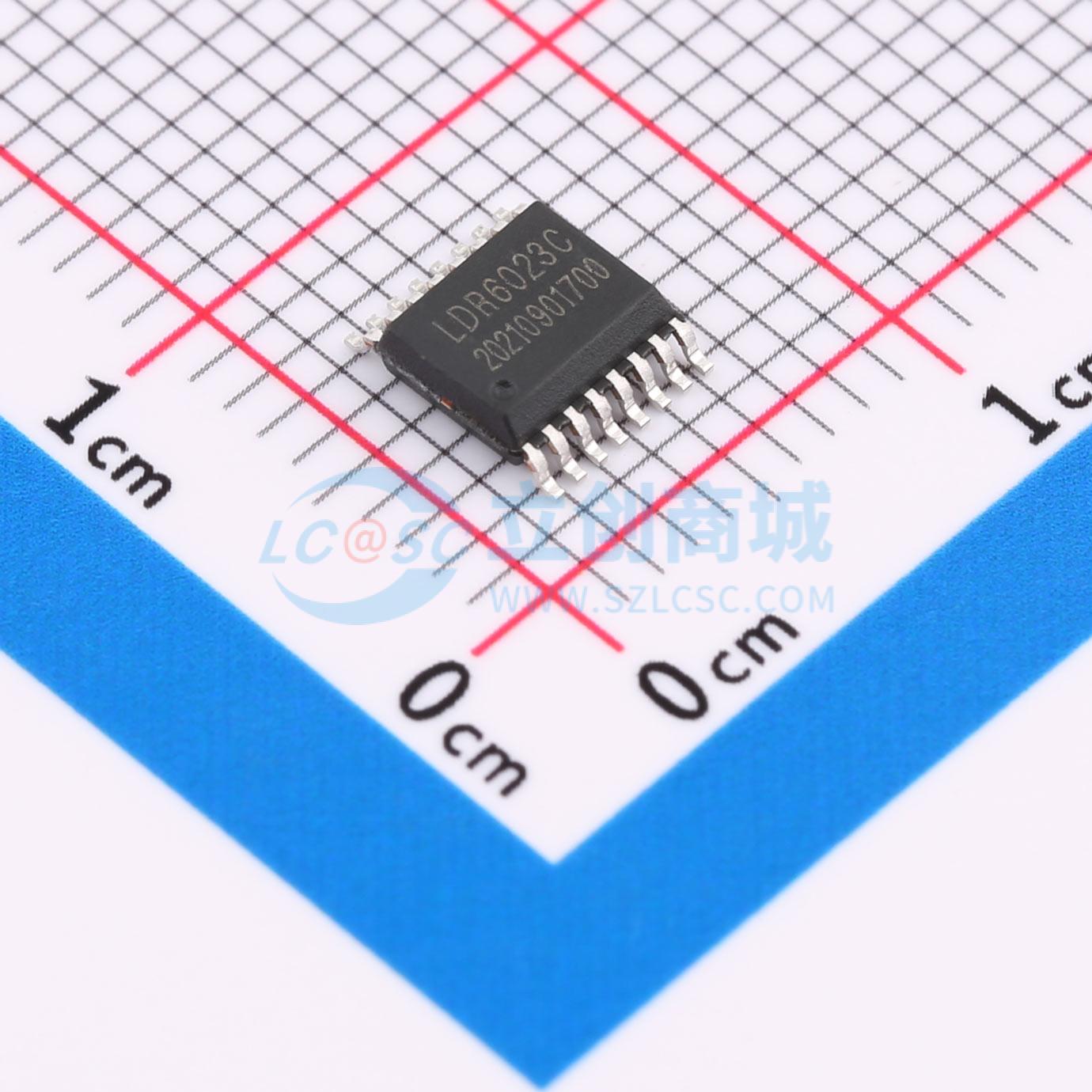 点击查看大图 LDR6023C实物图