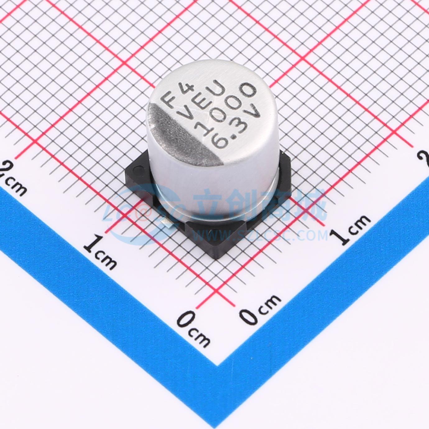 点击查看大图 VEU102M0JTR-1010实物图