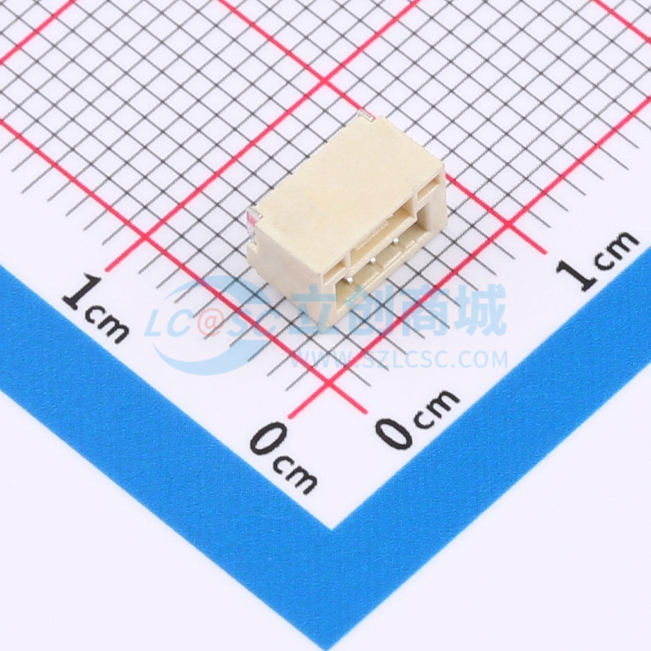 点击查看大图 WAFER-GH1.25-3PWB实物图