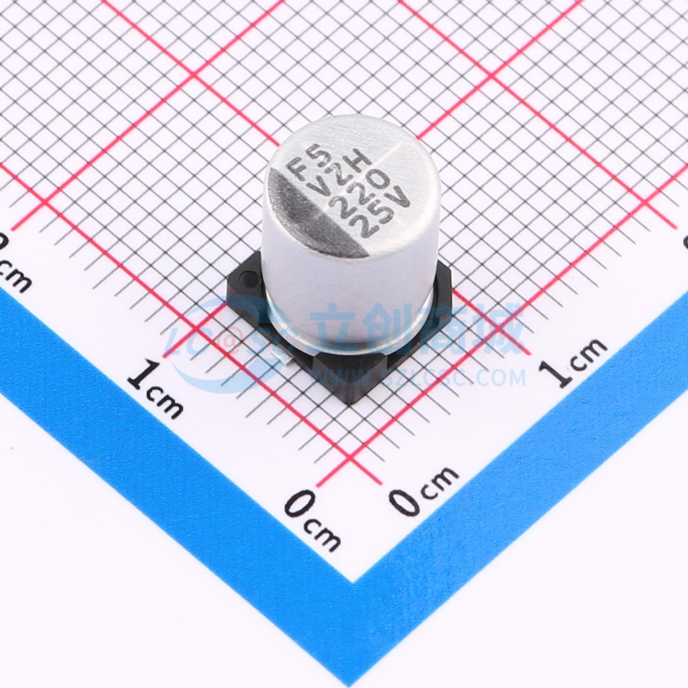 VZH221M1ETR-0810实物图