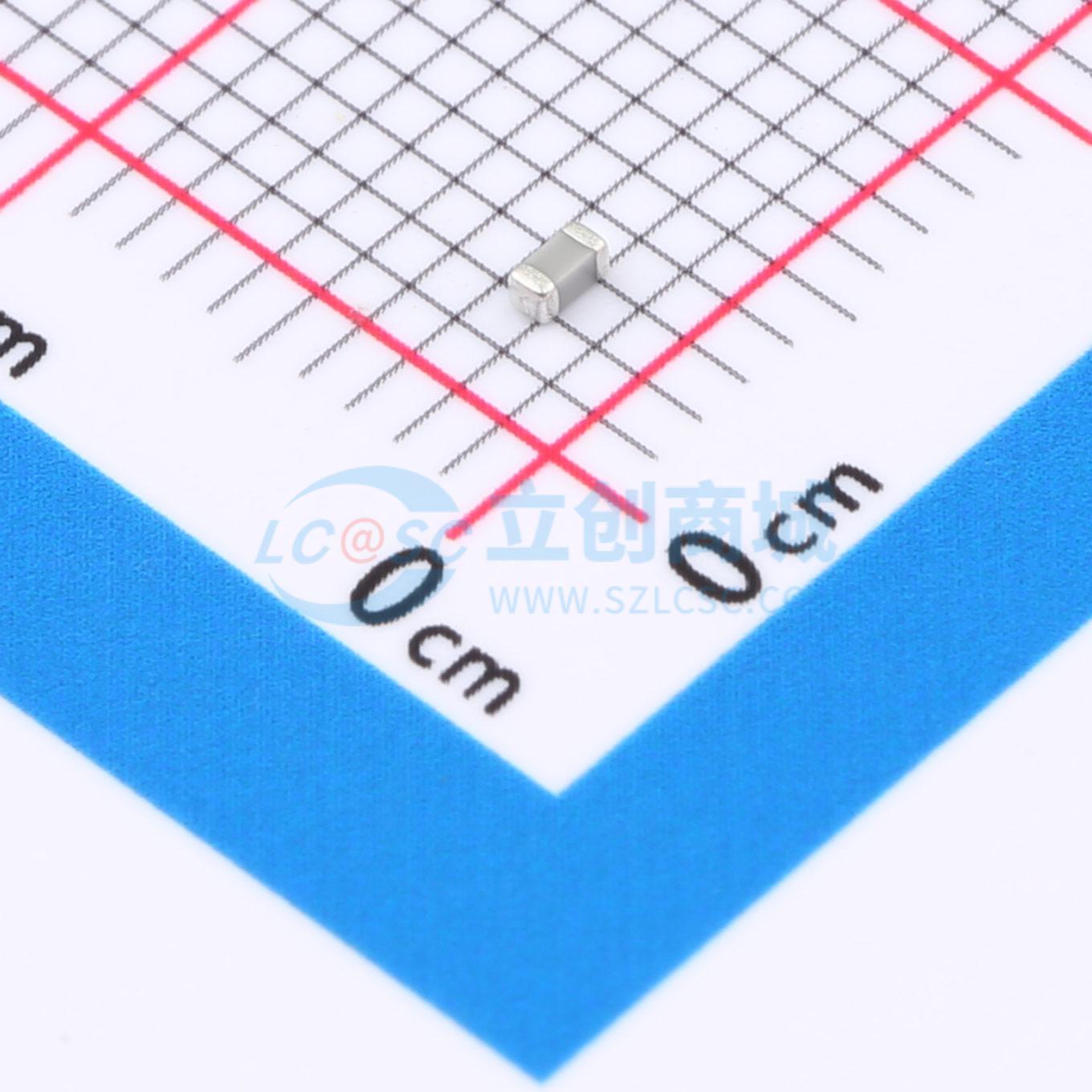 GRM1885C1H392JA01D实物图