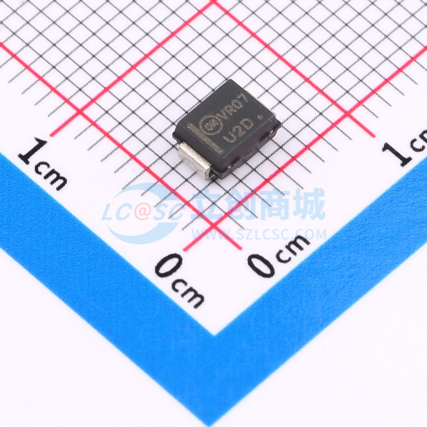 点击查看大图 NRVUS220VT3G实物图