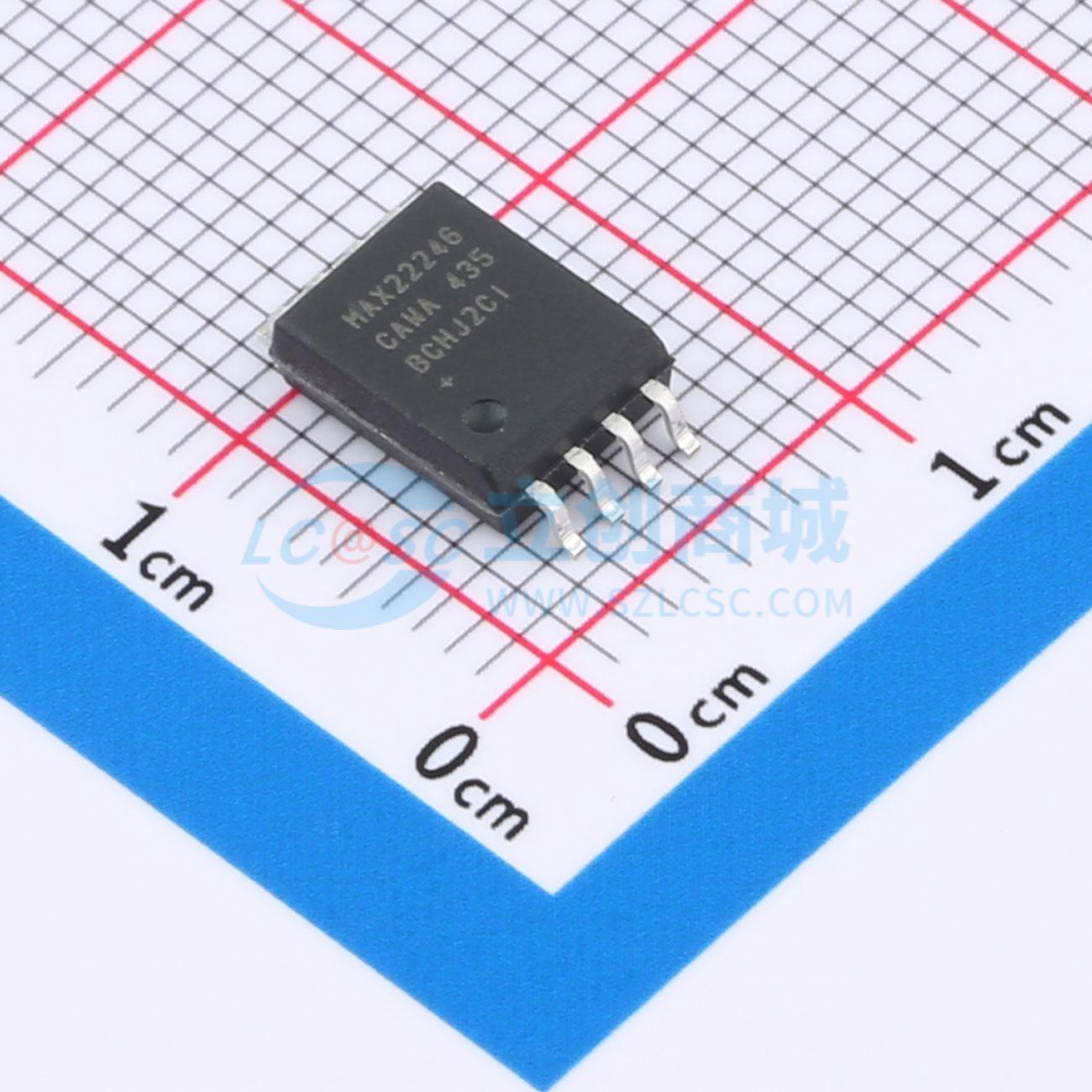 MAX22246CAWA+实物图