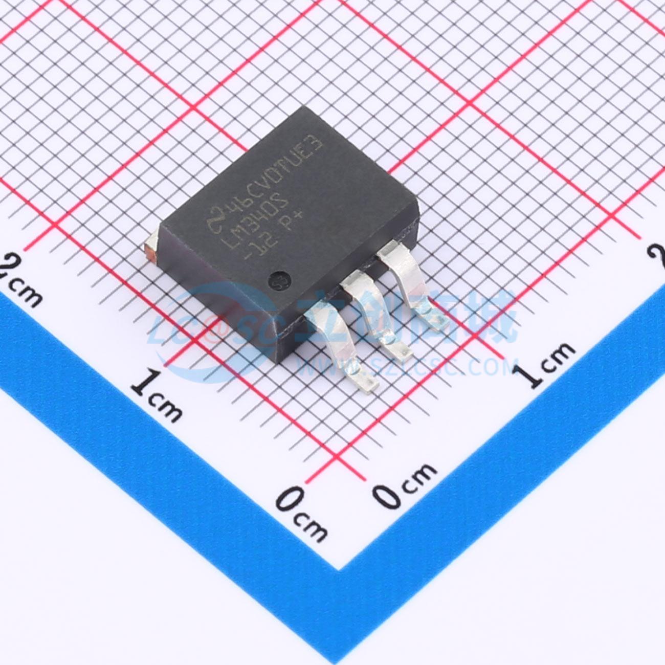 点击查看大图 LM340S-12/NOPB实物图