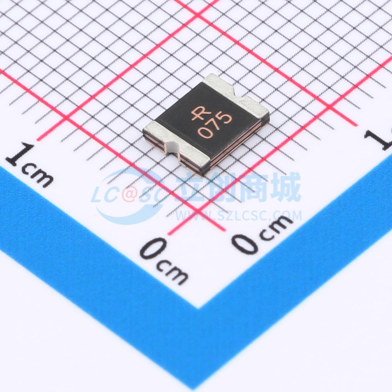 SMD2018R075SF实物图