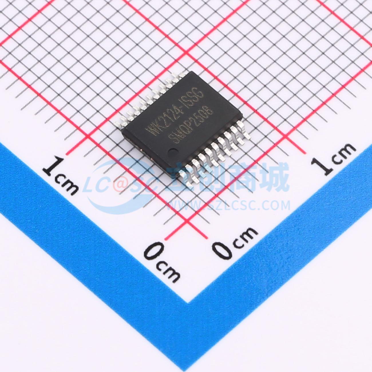 点击查看大图 WK2124-ISSG实物图