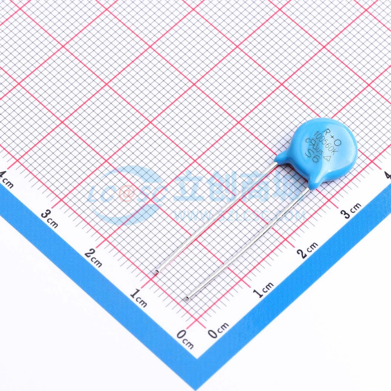点击查看大图 10D560K实物图