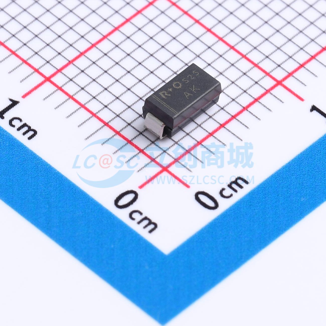 点击查看大图 SMAJ6.5A实物图
