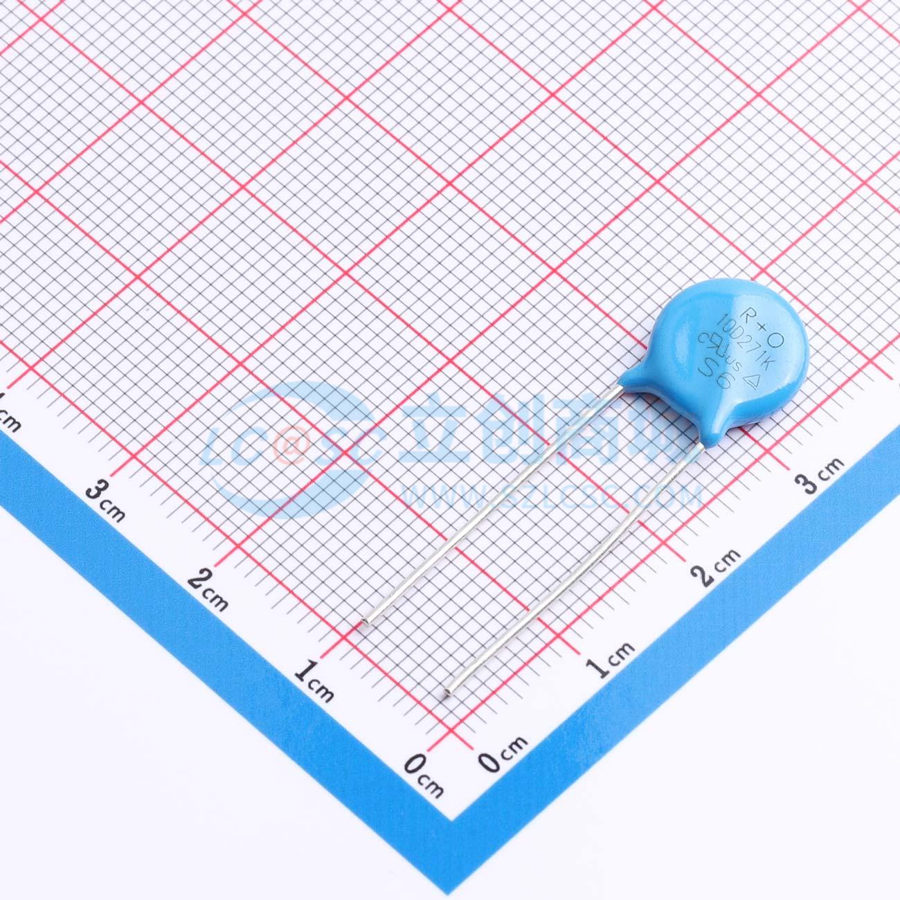 点击查看大图 10D271K实物图