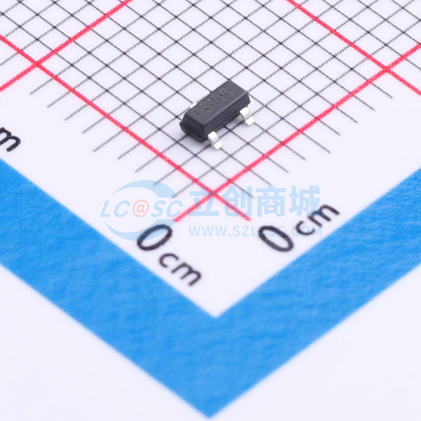 点击查看大图 FDN5618P-ES实物图