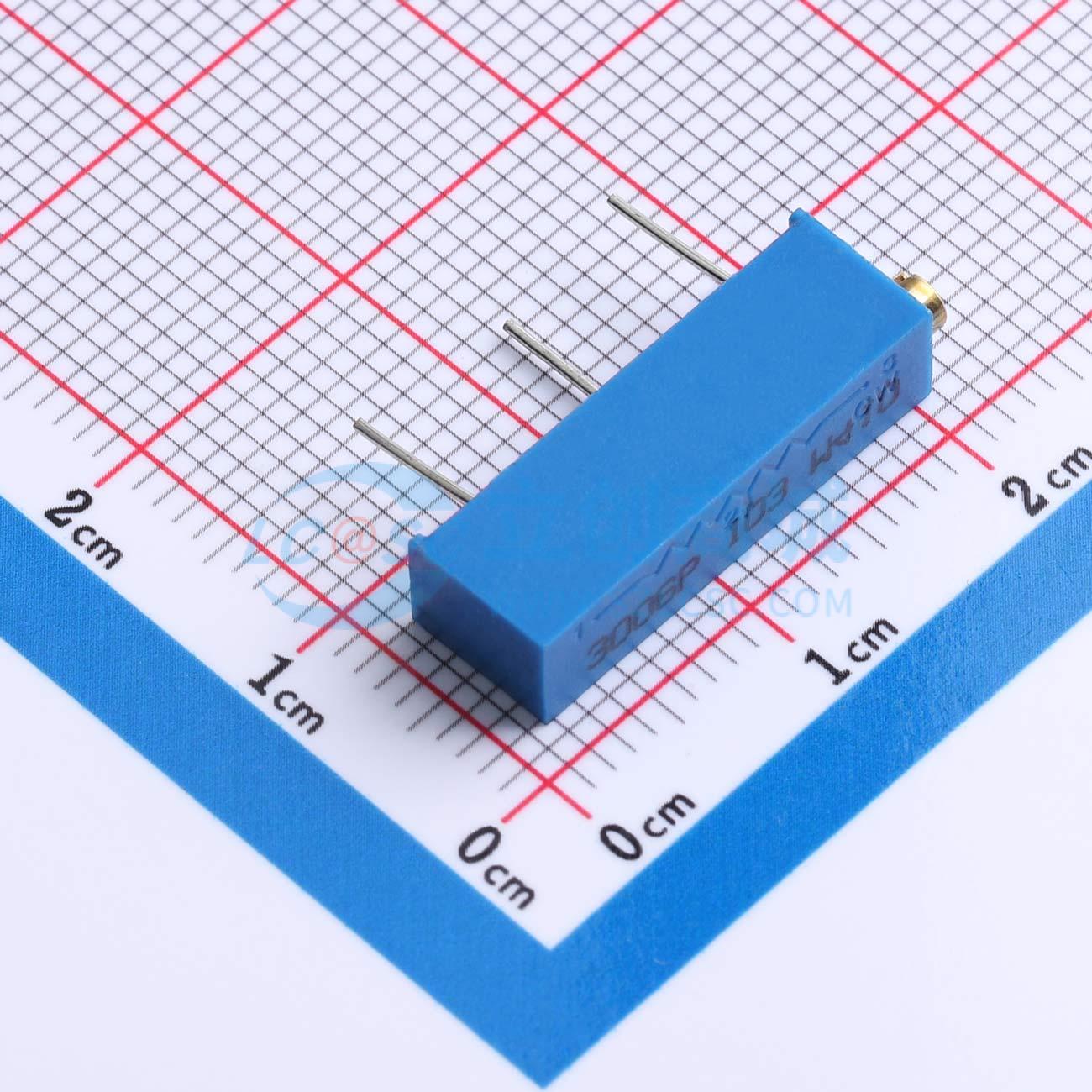 点击查看大图 3006P-1-103LF实物图