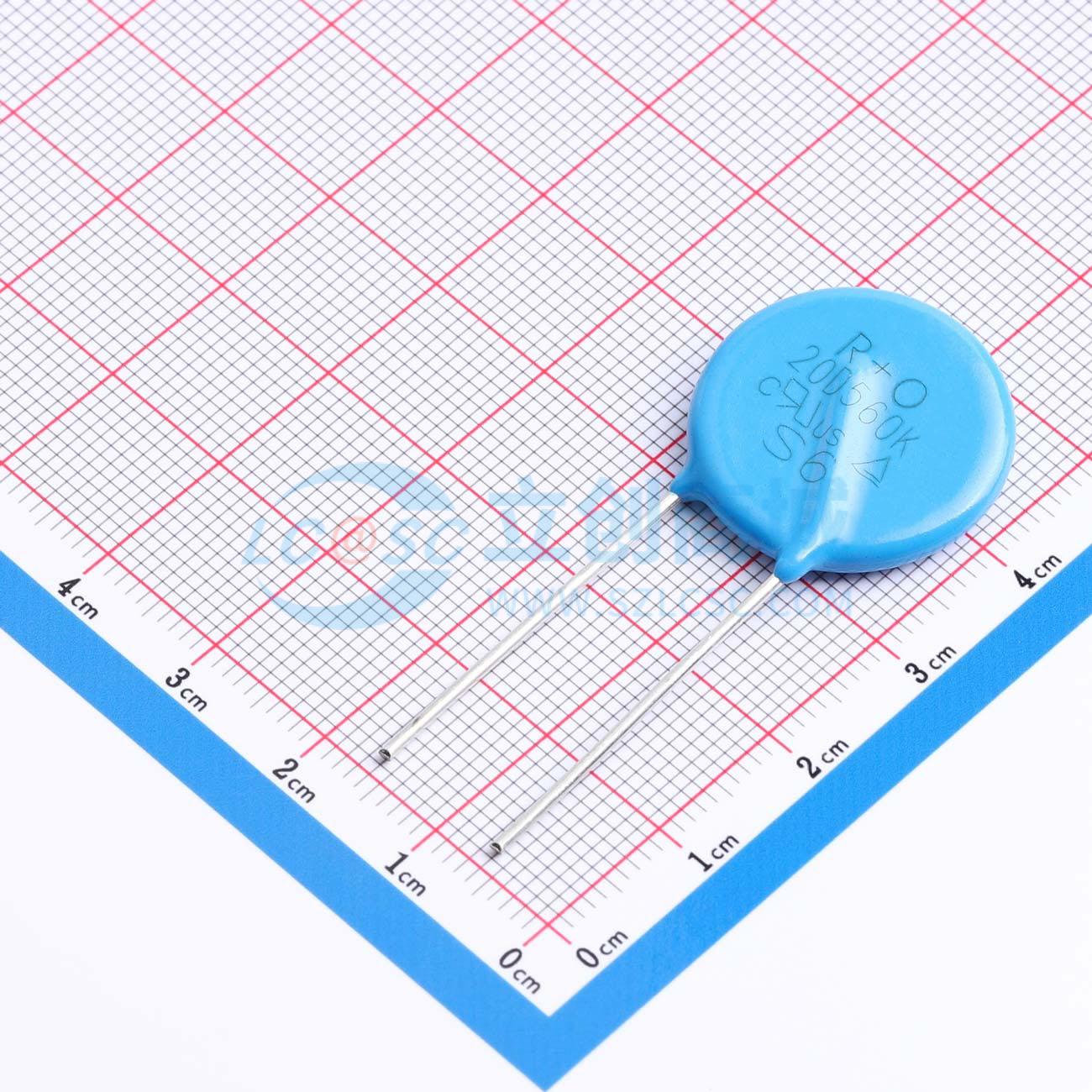 点击查看大图 20D560K实物图