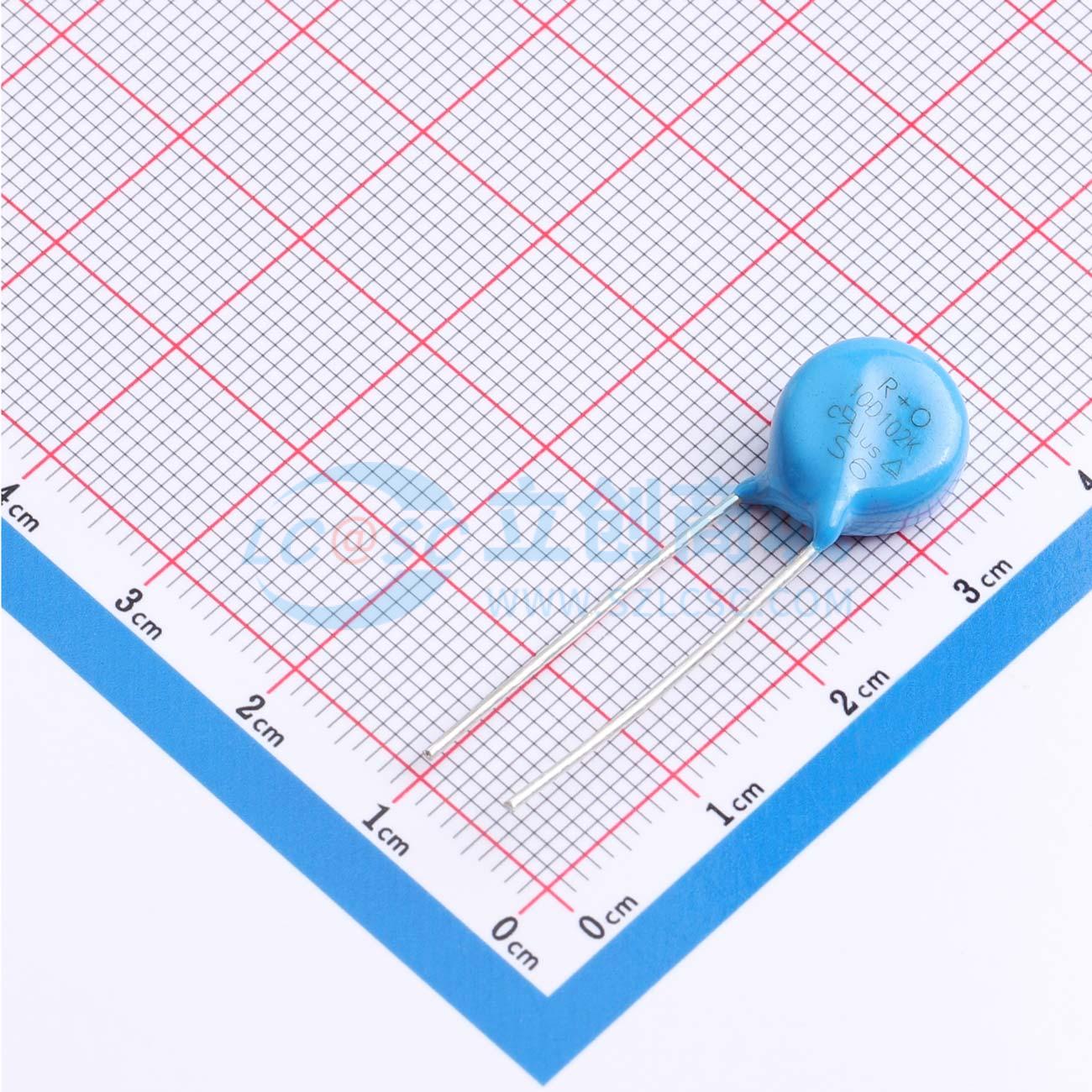 点击查看大图 10D102K实物图