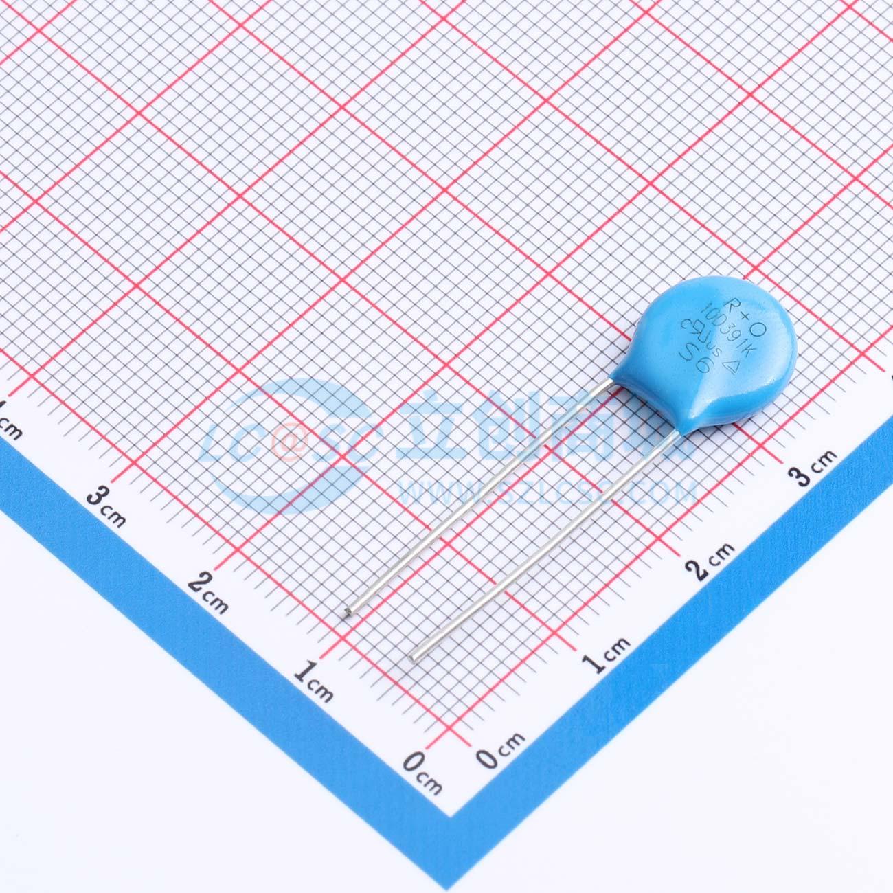 点击查看大图 10D391K实物图