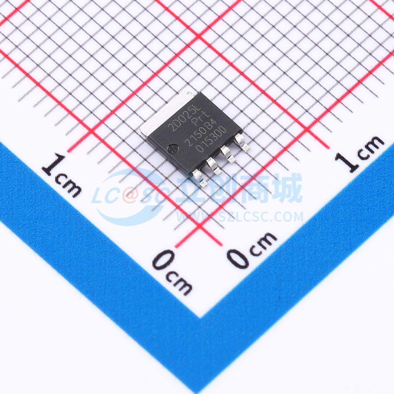 点击查看大图 PSMN2R0-25YLDX实物图