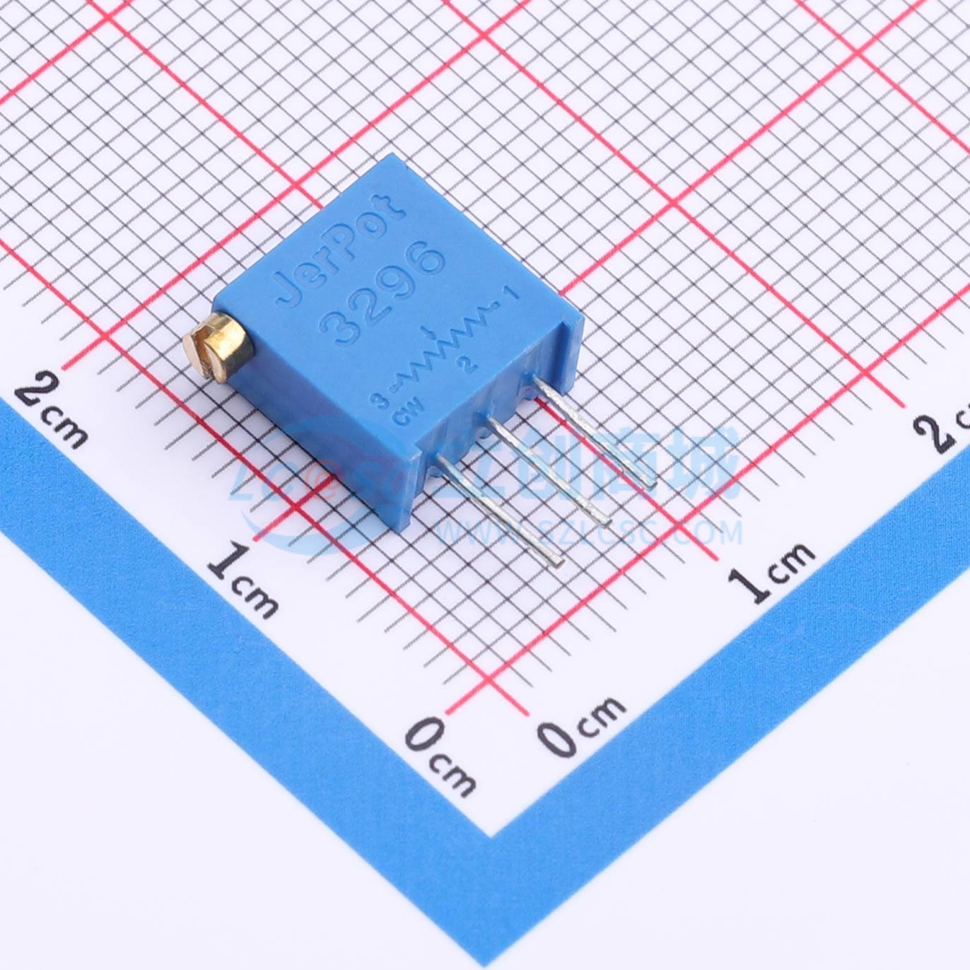 点击查看大图 3296X-1-504实物图