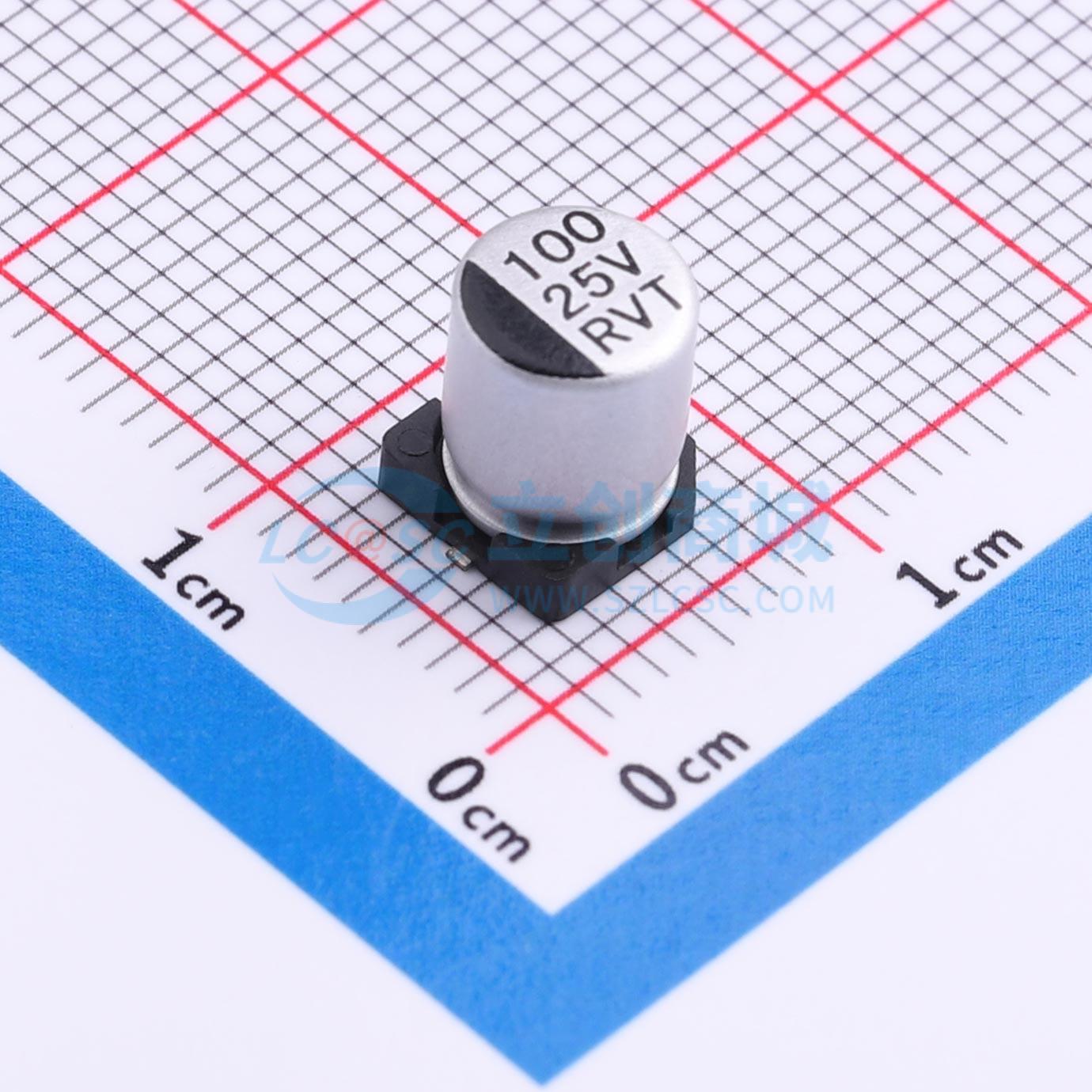 点击查看大图 RVT25V100M6X8实物图