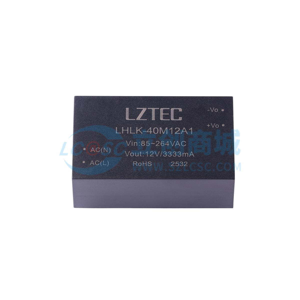 LHLK-40M12A1实物图