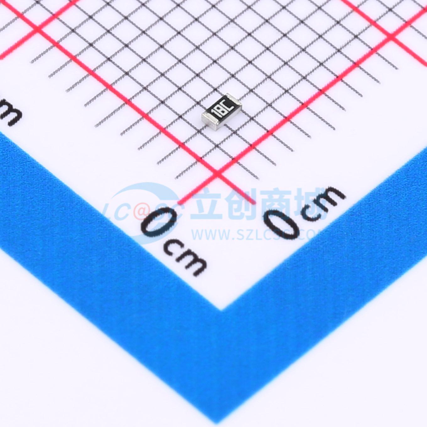 RC0603FR-0715KL实物图