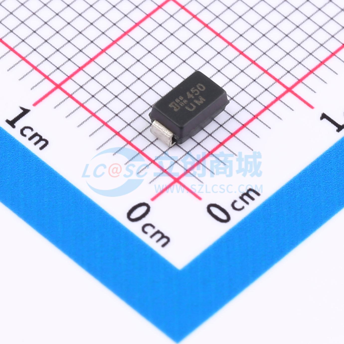 SMAJ15CA-13-F实物图