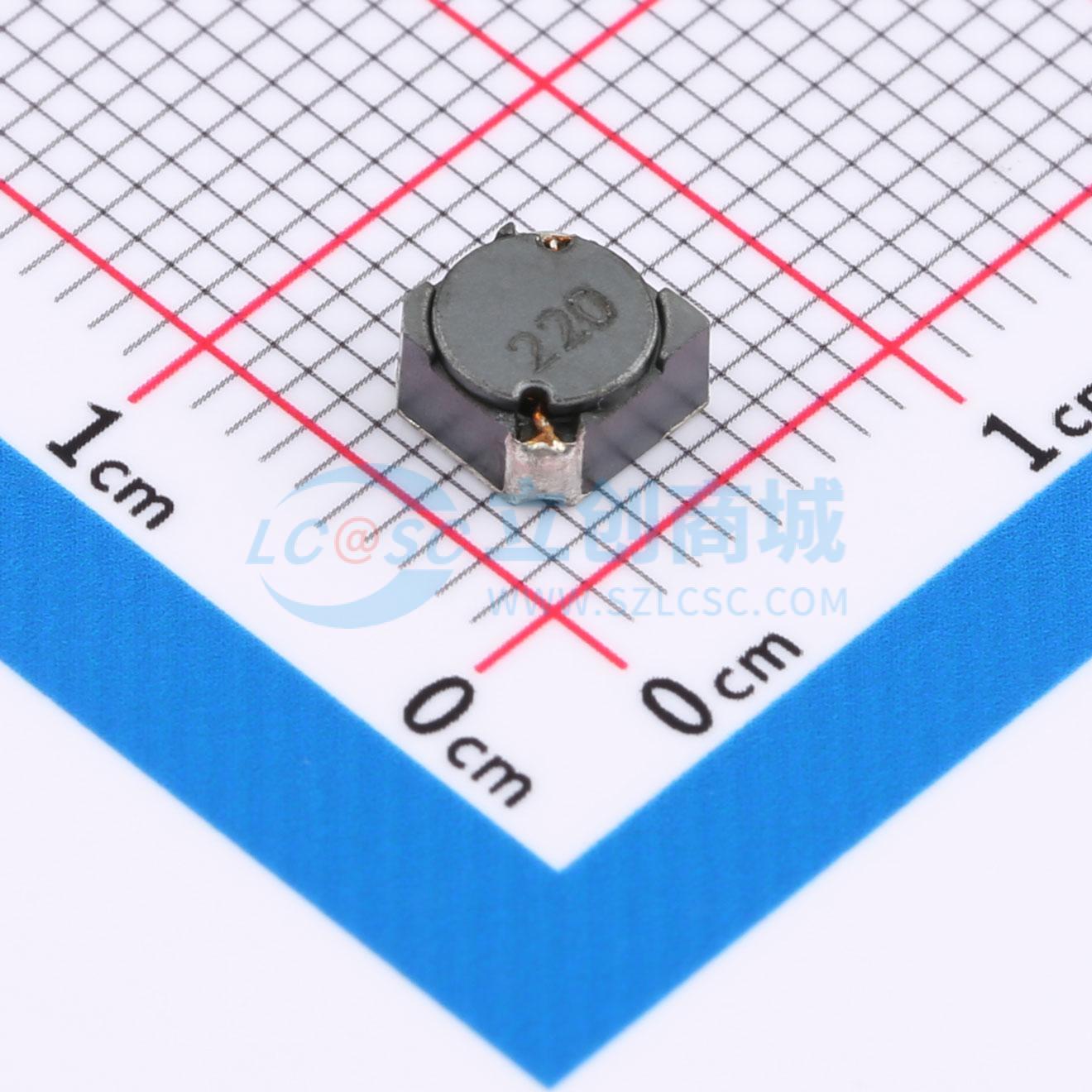 点击查看大图 SRR4528A-220M实物图