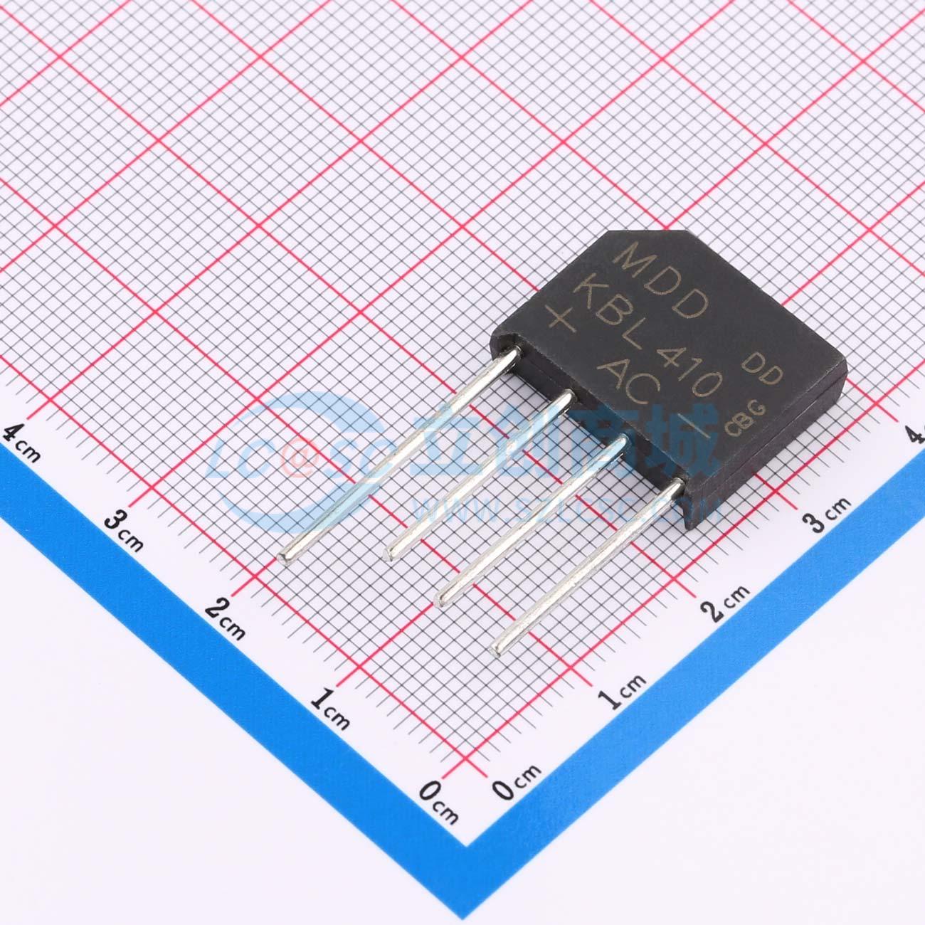 点击查看大图 KBL410实物图