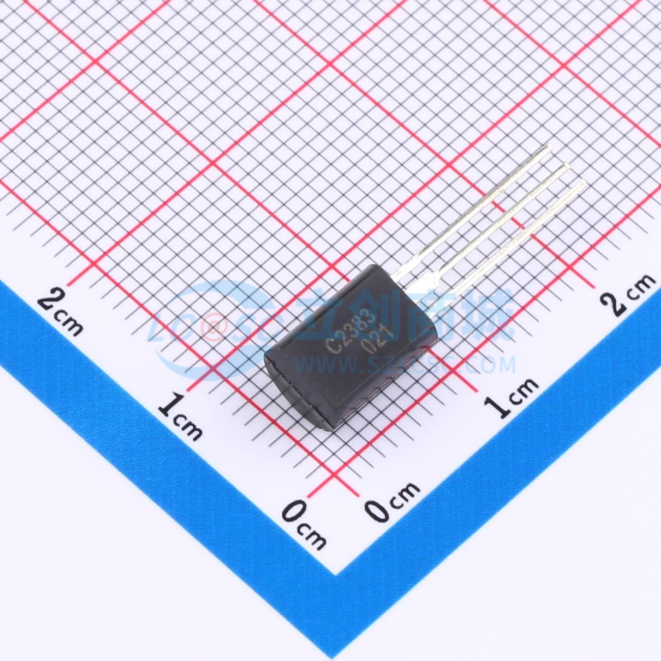 点击查看大图 2SC2383(RANGE:100-200)实物图