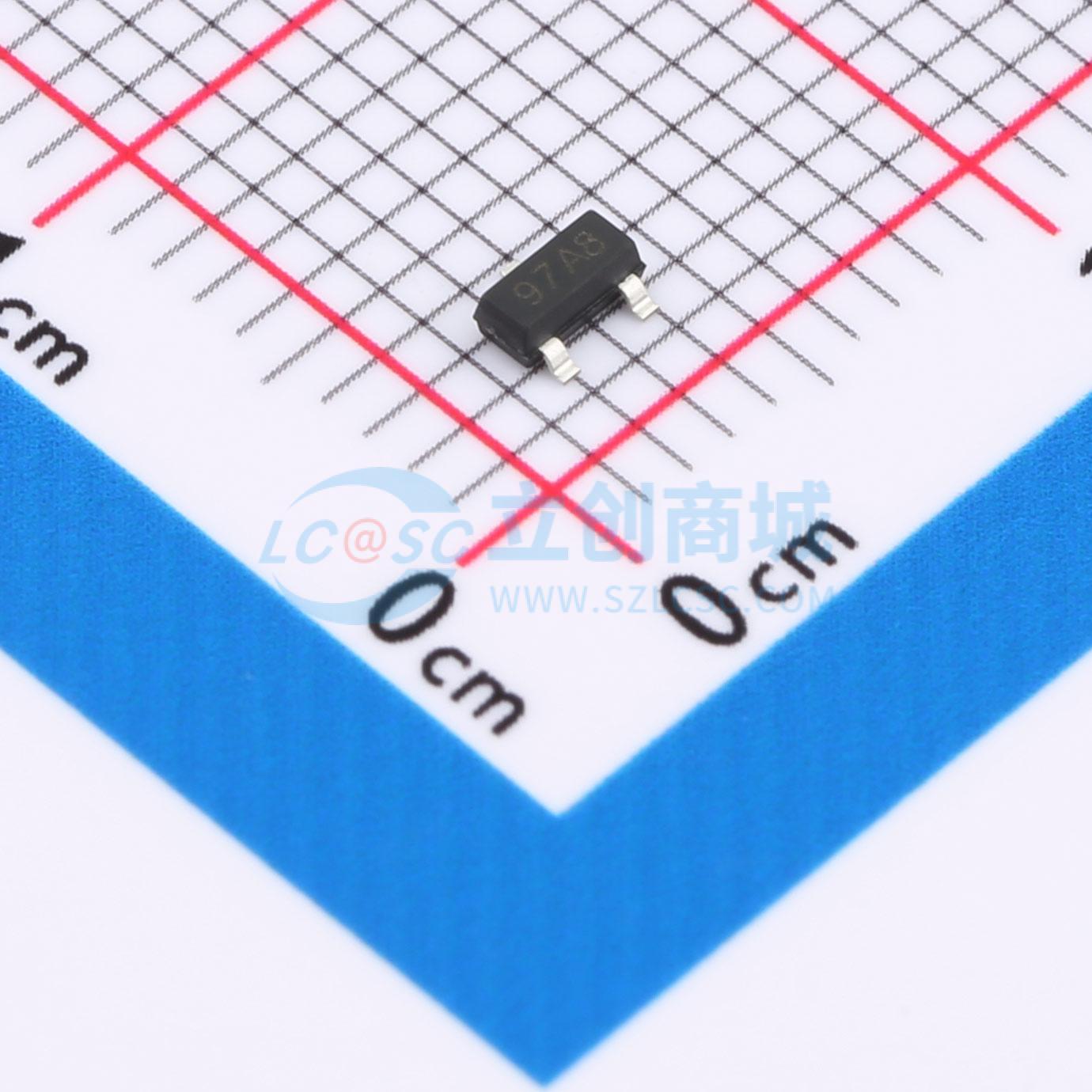 点击查看大图 MAC97A8实物图